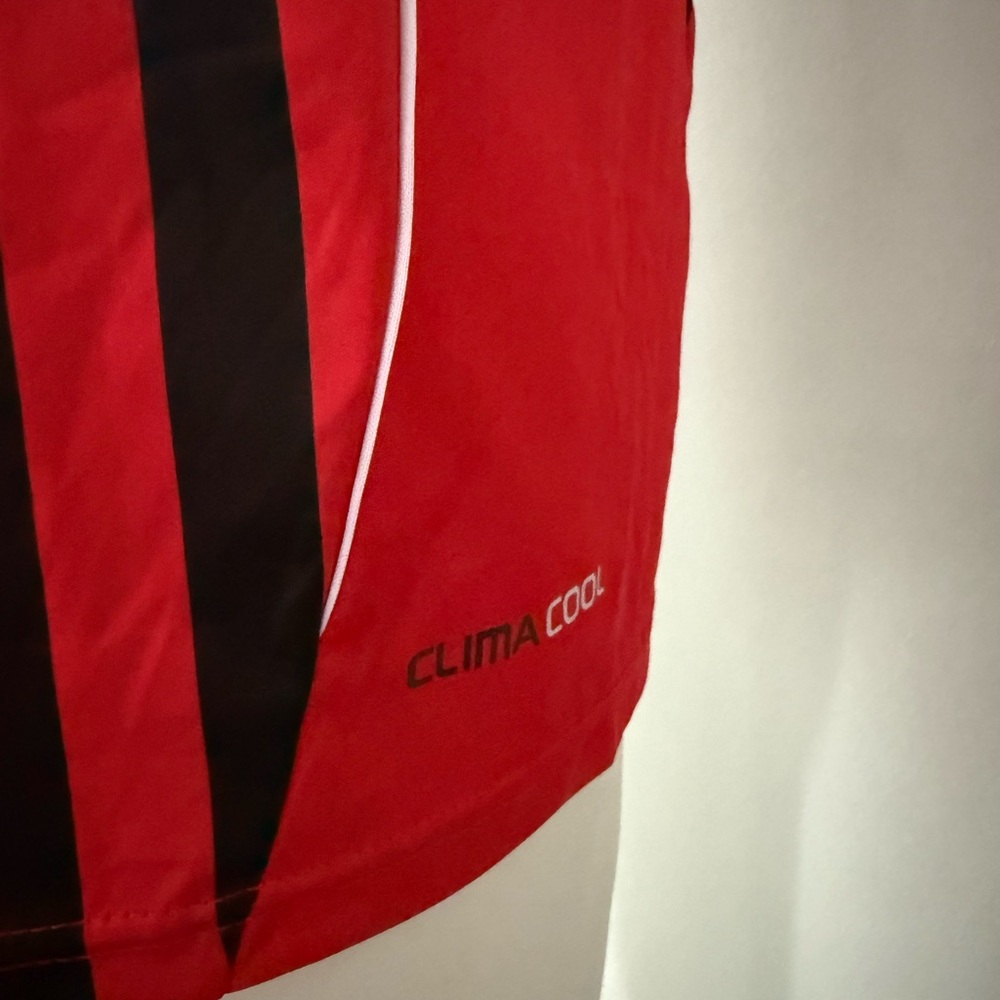 Zlatan Ibrahimovic AC Milan Champions League New Men Retro Adidas Soccer Jersey - Picture 3 of 11
